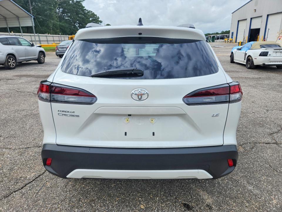 2026 Toyota Corolla cross VIN 7MUBAAAG7TV178275 COPART salvage auction — FRONT END, Al - Cert Of Title-Salvage Title, sold $7,200 on 2026-07-13 (photo 6)