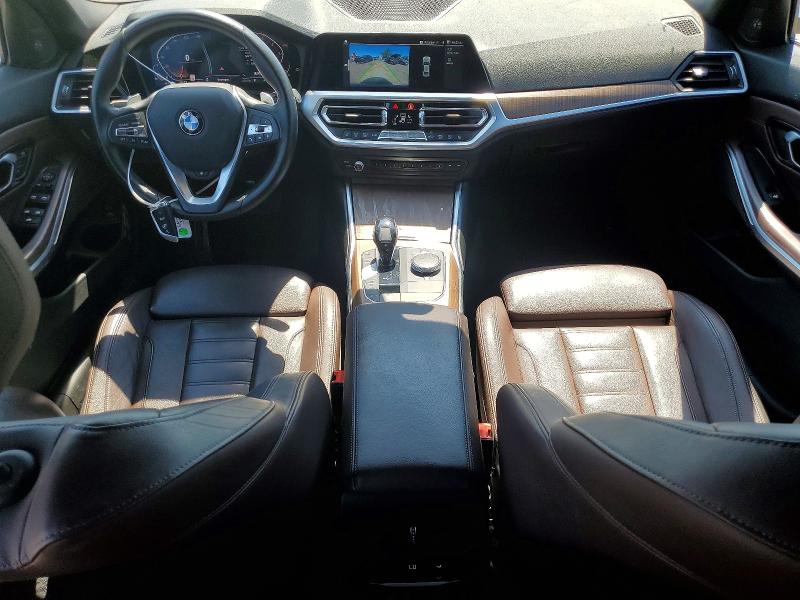 2019 BMW VIN WBA5R7C54KFH12006 COPART salvage auction — FRONT END, ID - SALVAGE CERTIFICATE OF TITLE, sold $5,300 on 2026-07-28 (photo 8)