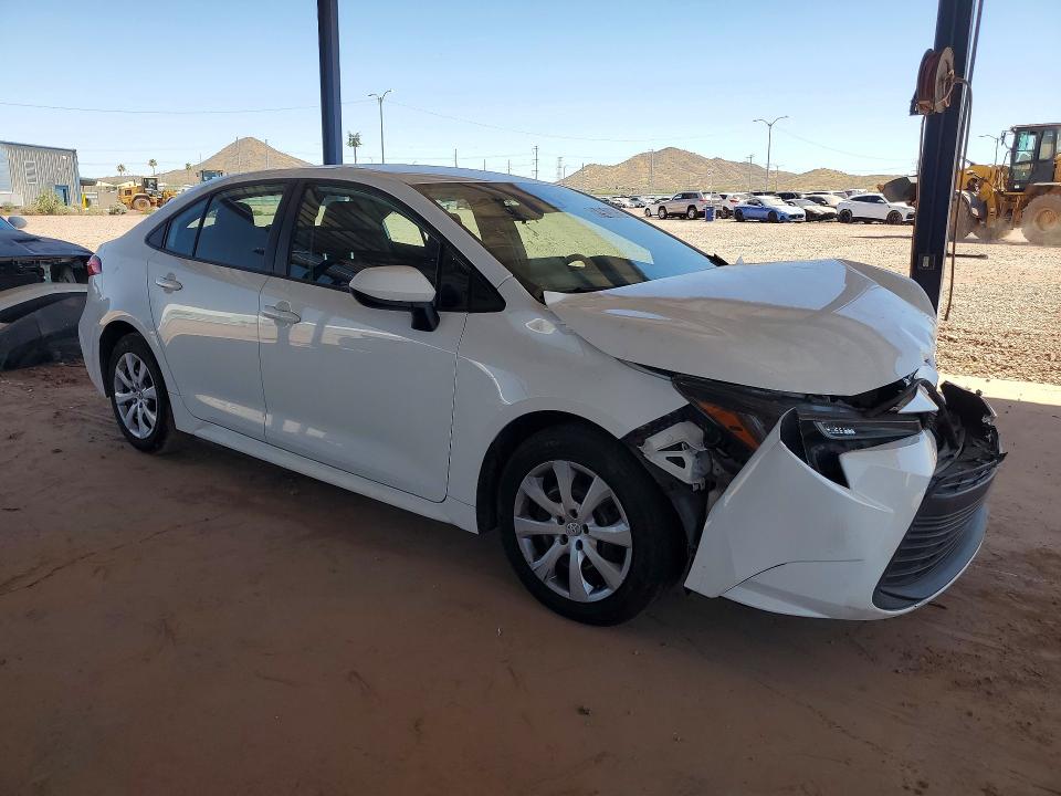 2023 Toyota VIN 5YFB4MDE4PP024263 COPART salvage auction — FRONT END, Az - Cert Of Title - Salvage, sold $6,300 on 2026-07-14 (photo 4)