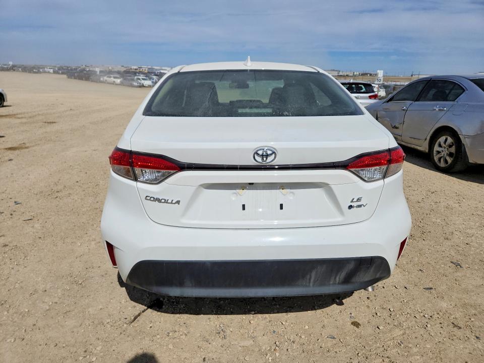 2026 Toyota VIN JTDBDMHE4T3028083 COPART salvage auction — FRONT END, Ab - Bos - Salvage, sold $850 on 2026-07-30 (photo 6)