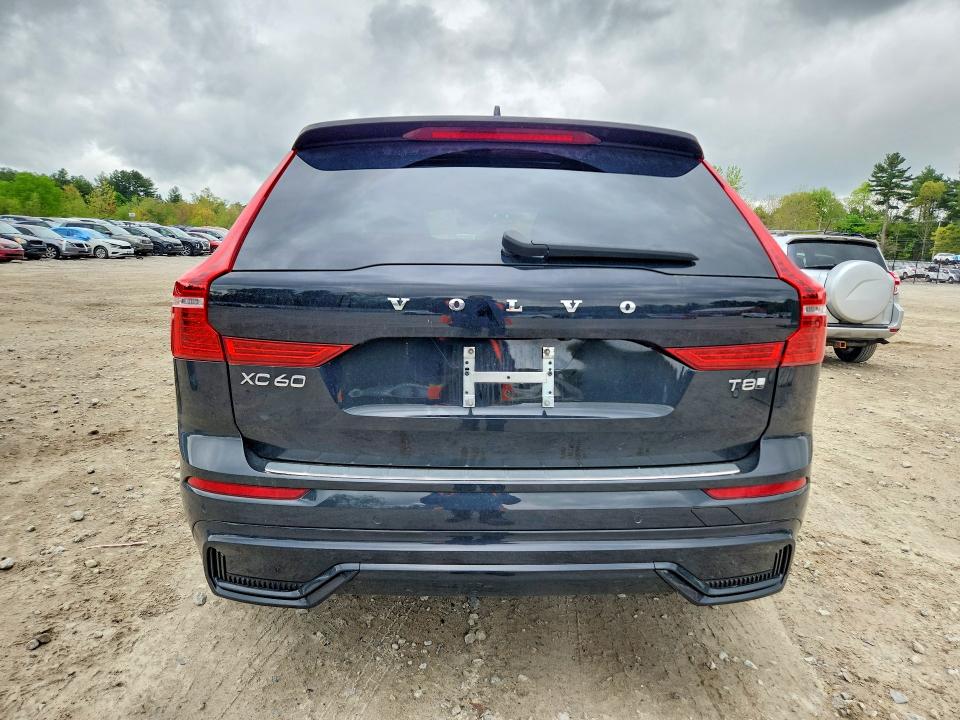 2025 Volvo Xc60 VIN YV4H60RC4S1008191 COPART salvage auction — FRONT END, Ma - Cert Of Title-Salvage, sold $13,800 on 2026-07-18 (photo 6)