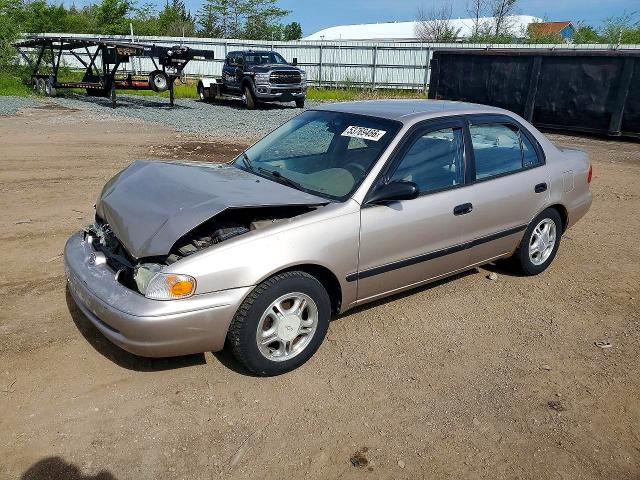 2002 Chevrolet Geo prizm VIN 1Y1SK52842Z425430 — COPART salvage auction photo