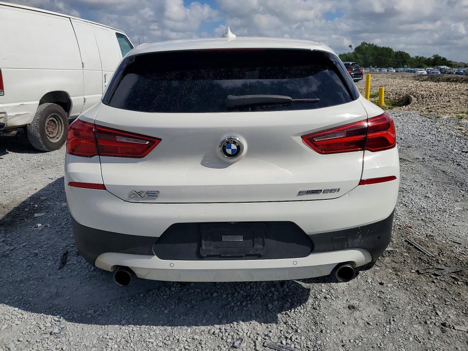2019 BMW X2 VIN WBXYJ3C56K5N14159 COPART salvage auction — FRONT END, Fl - Cert Of Title Slvg Rebuildable, sold $1,300 on 2026-07-19 (photo 6)
