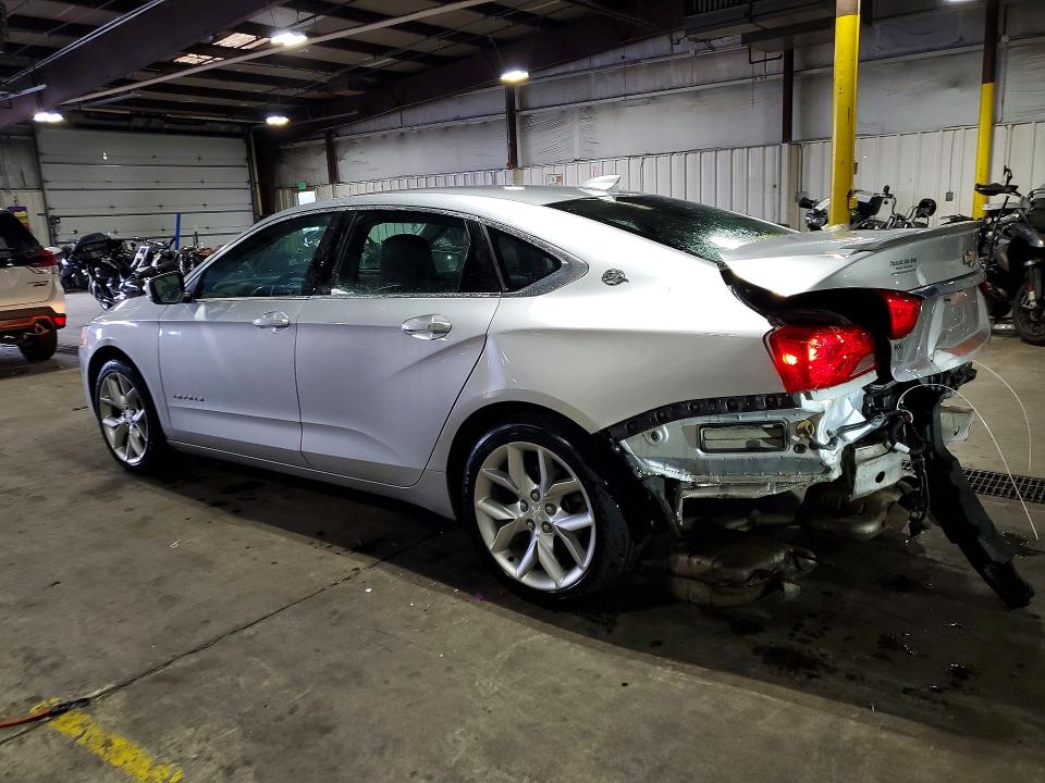2016 Chevrolet Impala VIN 2G1115S31G9167319 COPART salvage auction — REAR END, Co - Public - Salvage Title, sold $1,750 on 2026-07-04 (photo 2)