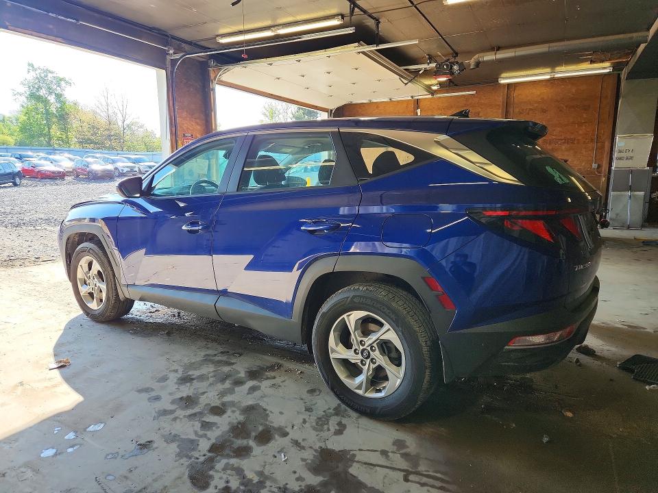 2023 Hyundai Tucson VIN 5NMJACAE7PH168077 COPART salvage auction — FRONT END, PA - CERTIFICATE OF SALVAGE, sold $5,900 on 2026-07-02 (photo 2)