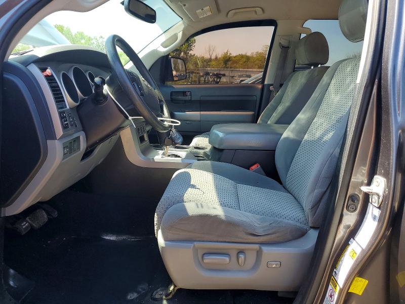 2013 Toyota Tundra VIN 5TFDY5F1XDX317501 COPART salvage auction — HAIL, Oh - Cert Of Title-Salvage, sold $10,100 on 2026-07-16 (photo 7)