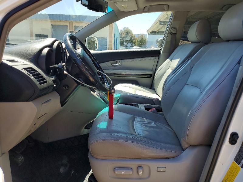 2008 Lexus Rx 350 VIN 2T2GK31U58C053107 COPART salvage auction — FRONT END, Ca - Salvage Certificate, sold $775 on 2026-07-02 (photo 7)