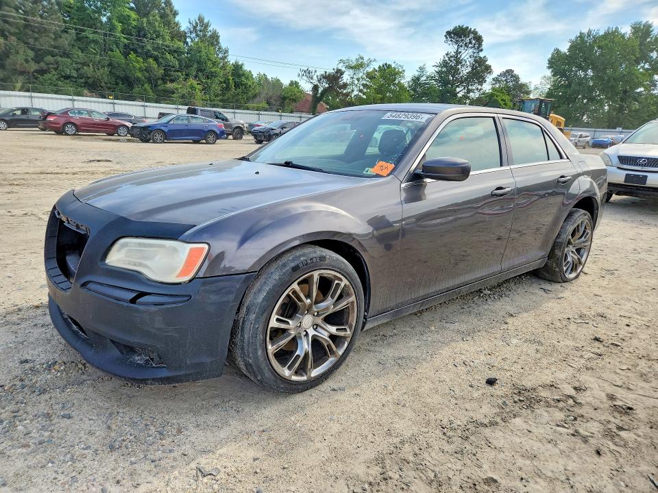2013 Chrysler 300 VIN 2C3CCARG8DH519572 COPART salvage auction — FRONT END, Oh - Certificate Of Title, sold $850 on 2026-07-09 (photo 1)