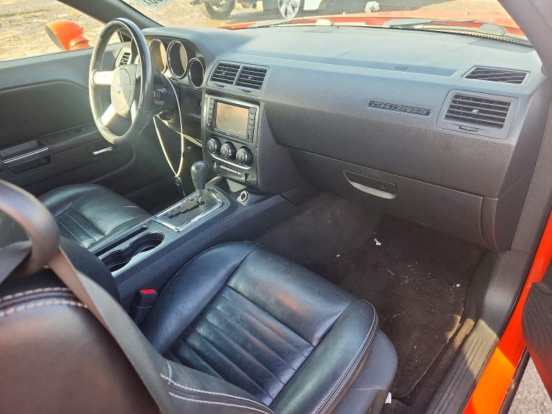 2010 Dodge Challenger VIN 2B3CJ5DT1AH200590 COPART salvage auction — FRONT END, Mi - Cert Of Title-Salvage Vehicle, sold $1,500 on 2026-07-02 (photo 8)