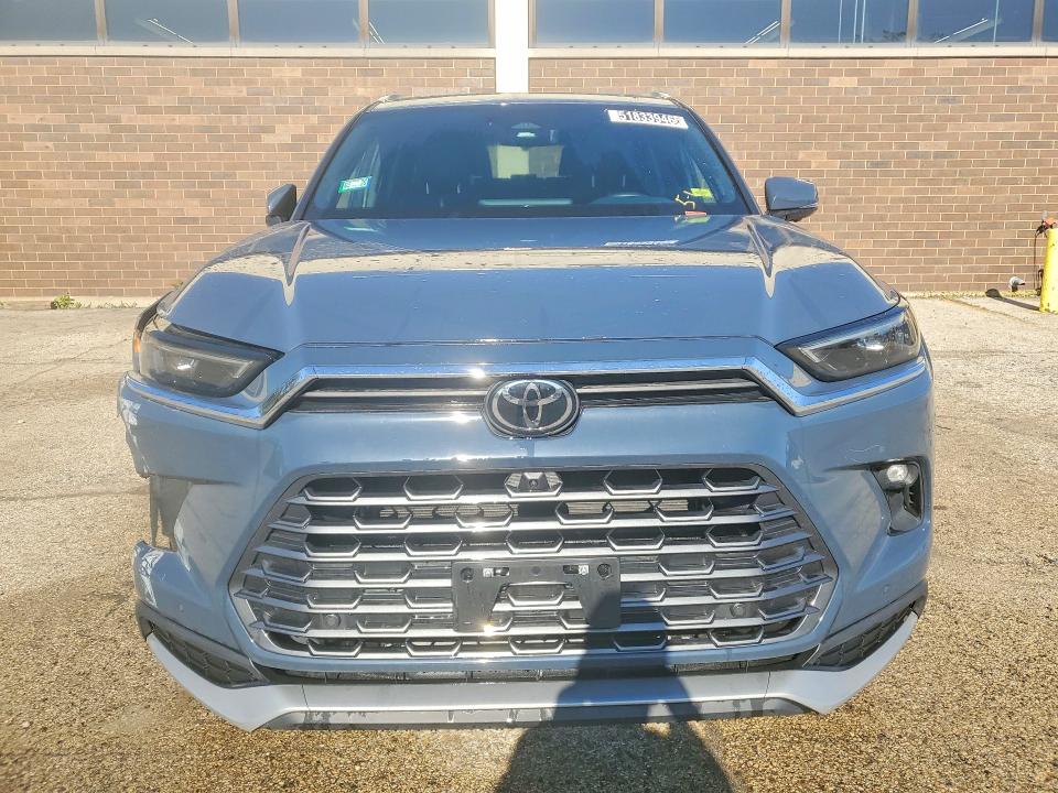 2024 Toyota Highlander VIN 5TDADAB58RS004699 COPART salvage auction — FRONT END, Il - Certificate Of Title, sold $13,100 on 2026-07-21 (photo 5)