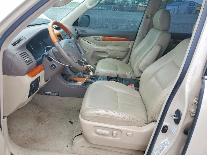 2003 Lexus Gx 470 VIN JTJBT20X830013055 COPART salvage auction — FRONT END, IN - CERT OF TITLE-SALVAGE TITLE, sold $550 on 2026-07-21 (photo 7)