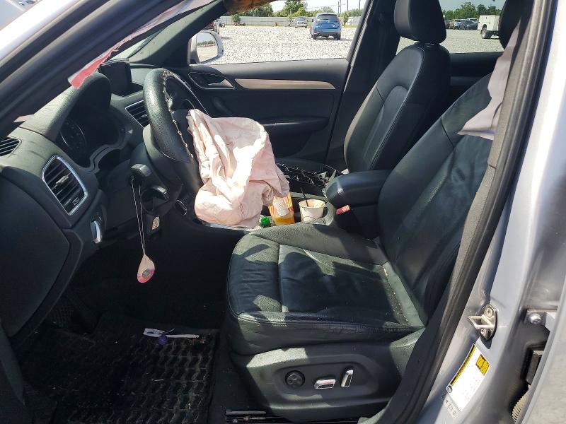 2018 Audi VIN WA1BCCFS4JR002464 COPART salvage auction — FRONT END, Fl - Cert Of Title Slvg Rebuildable, sold $1,400 on 2026-07-10 (photo 7)