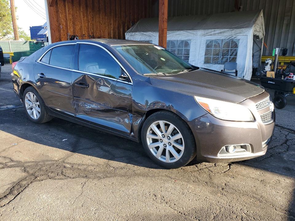 2013 Chevrolet VIN 1G11G5SX6DF227552 COPART salvage auction — SIDE, CO - PUBLIC - SALVAGE TITLE, sold $650 on 2026-07-02 (photo 4)