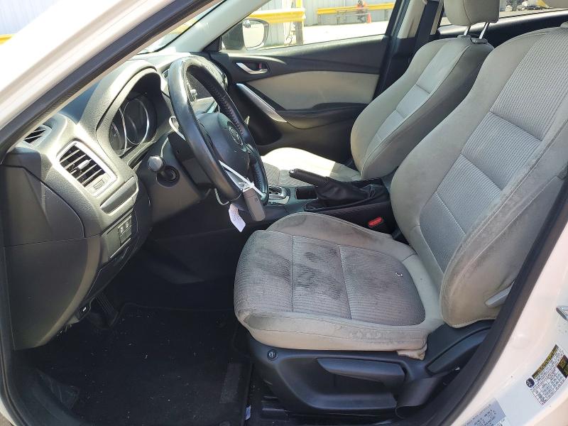 2014 Mazda 6 VIN JM1GJ1U63E1134597 COPART salvage auction — FRONT END, Ca - Dis/Dlr/Exp Only Clean Title, sold $225 on 2026-07-06 (photo 7)