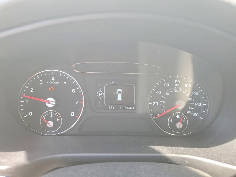 2016 Kia Sorento VIN 5XYPGDA36GG062176 COPART salvage auction — FRONT END, Mi - Certificate Of Title, sold $1,200 on 2026-07-02 (photo 9)
