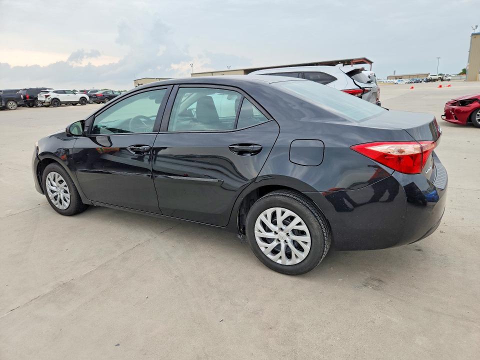 2018 Toyota Corolla VIN 5YFBURHE2JP826194 COPART salvage auction — HAIL, Tx - Certificate Of Title, sold $10,000 on 2026-07-13 (photo 2)