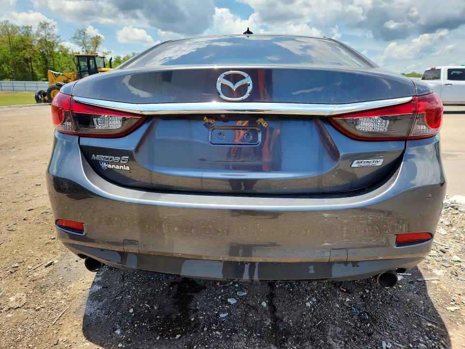 2017 Mazda 6 VIN JM1GL1V5XH1136044 COPART salvage auction — FRONT END, Fl - Certificate Of Title, sold $10 on 2026-07-07 (photo 6)