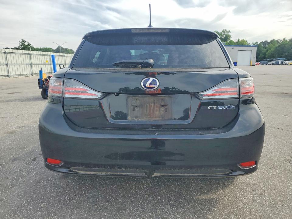 2012 Lexus Ct VIN JTHKD5BH2C2102954 COPART salvage auction — FRONT END, Nc - Salvage Certificate Of Title, sold $275 on 2026-07-21 (photo 6)