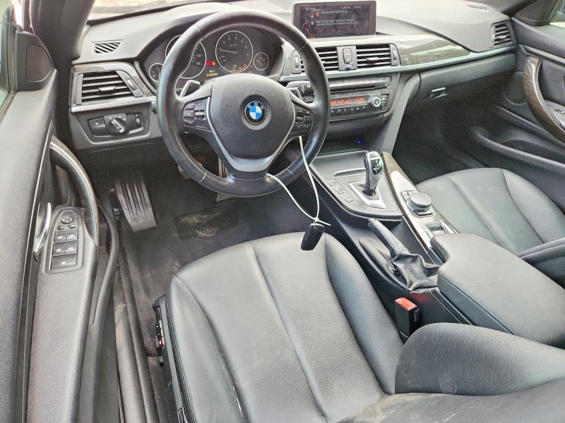 2015 BMW 4er VIN WBA3V7C51FP772731 COPART salvage auction — FRONT END, GA - CERT OF TITLE-SALVAGE, sold $3,450 on 2026-07-10 (photo 8)