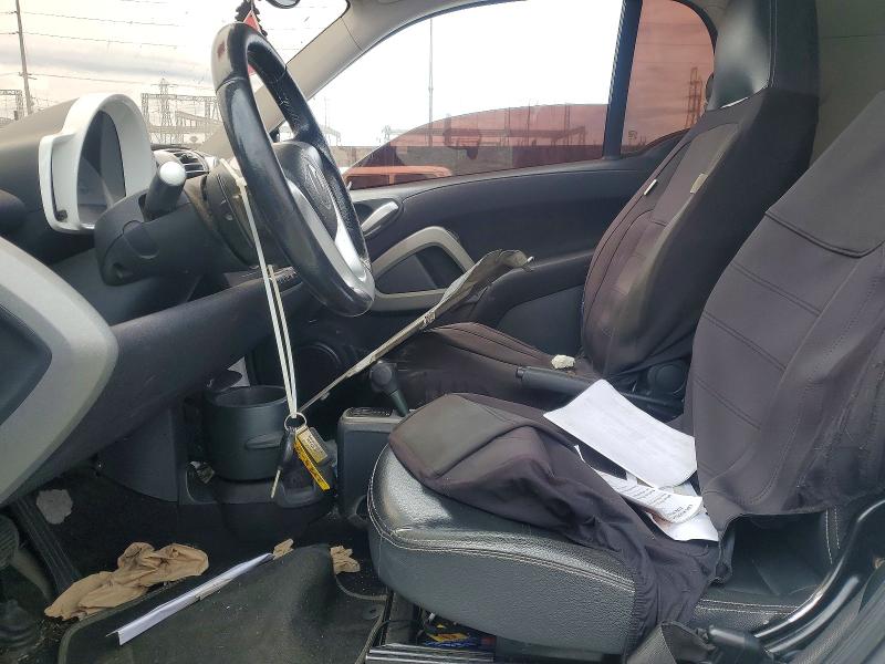 2013 Smart VIN WMEEJ3BA5DK639903 COPART salvage auction — FRONT END, Ca - Salvage Certificate, sold $350 on 2026-07-31 (photo 7)