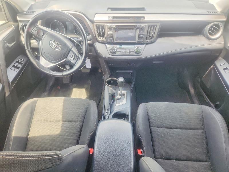 2016 Toyota Rav 4 VIN JTMWFREV6GD087777 COPART salvage auction — VANDALISM, Nc - Salvage Certificate Of Title, sold $7,100 on 2026-07-15 (photo 8)