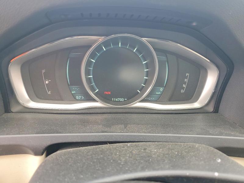 2014 Volvo S60 VIN YV1612FS4E2290812 COPART salvage auction — FRONT END, Oh - Cert Of Title-Salvage, sold $450 on 2026-07-17 (photo 9)