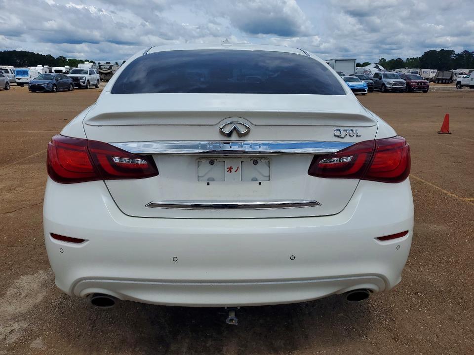 2017 Infiniti VIN JN1BY1PP6HM170171 COPART salvage auction — FRONT END, Tx - Salvage Vehicle Title, sold $3,850 on 2026-07-13 (photo 6)