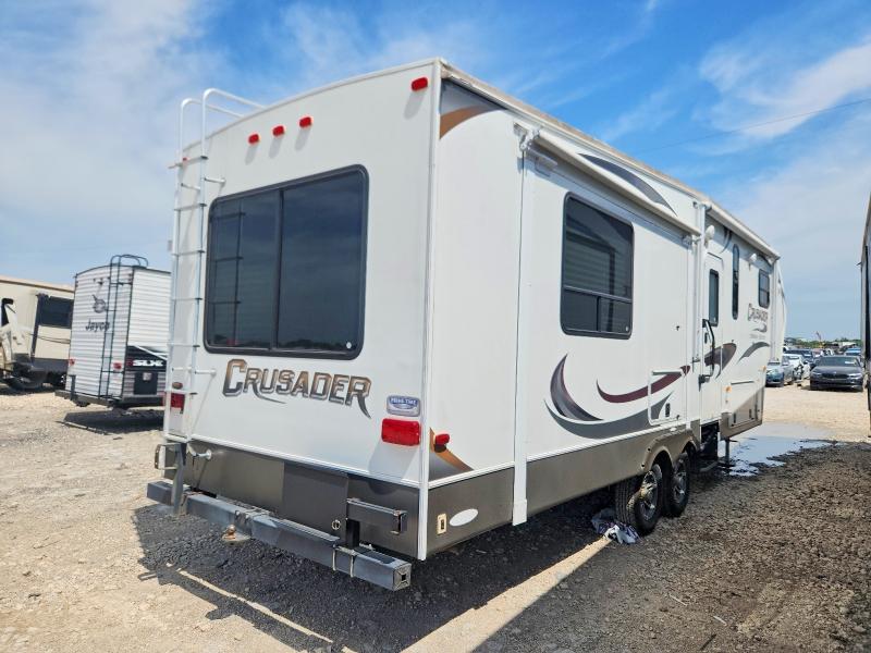 2012 Foresriver VIN 5ZT3CSUBXCD111470 COPART salvage auction — HAIL, TX - CERTIFICATE OF TITLE, sold $7,200 on 2026-07-07 (photo 4)