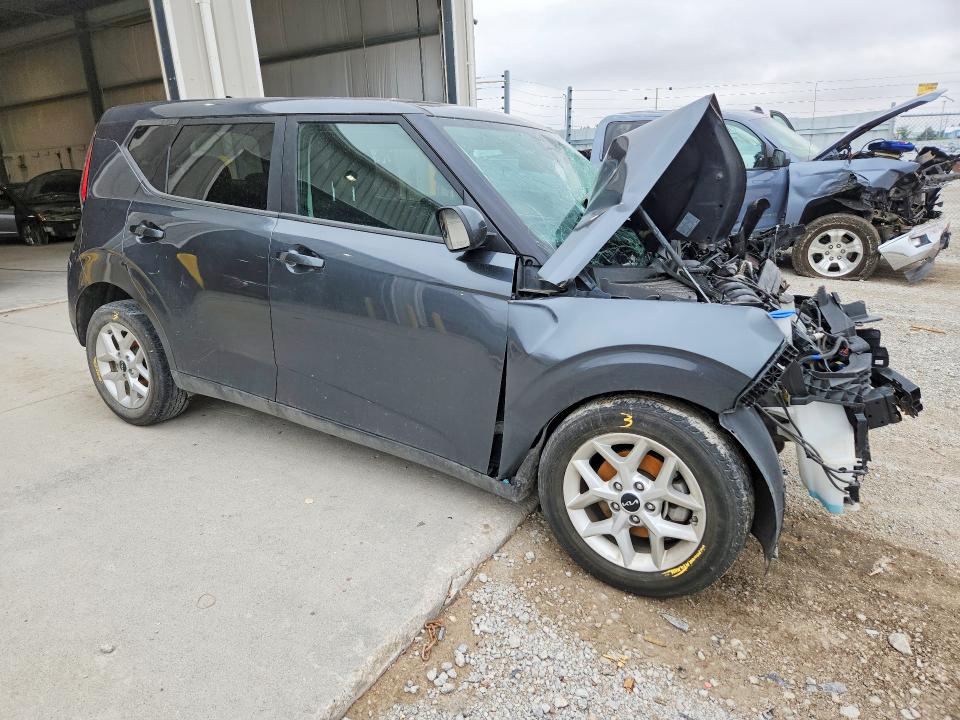 2023 Kia VIN KNDJ23AU4P7878923 COPART salvage auction — FRONT END, Ne - Cert Of Title-Salvage, sold $225 on 2026-07-07 (photo 4)