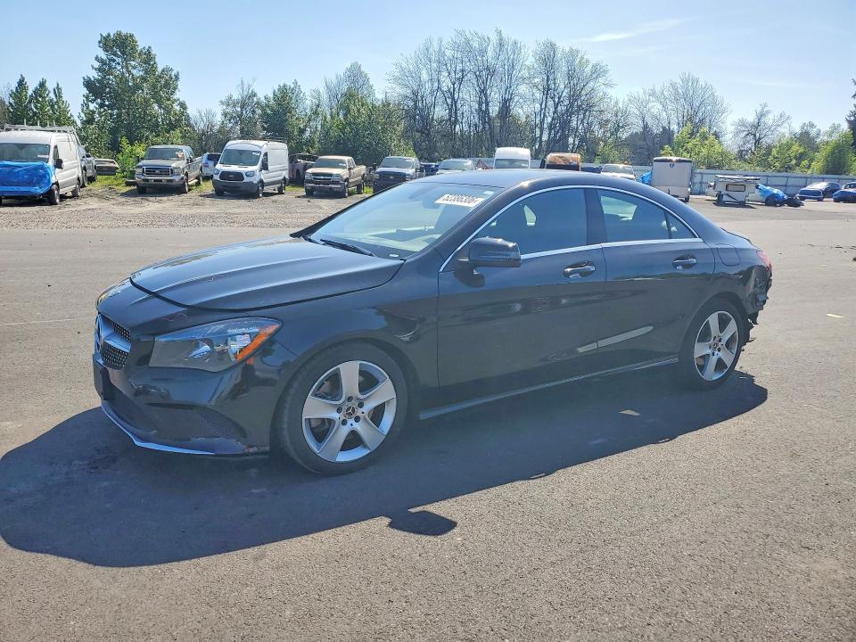 2018 Mercedes-benz VIN WDDSJ4GBXJN561160 COPART salvage auction — REAR END, Wa - Bill Of Sale, sold $3,300 on 2026-07-22 (photo 1)