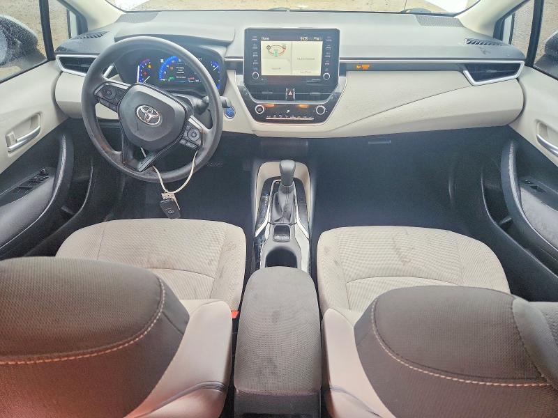 2021 Toyota Corolla VIN JTDEAMDE0MJ015498 COPART salvage auction — SIDE, Ca - Salvage Certificate, sold $5,100 on 2026-07-07 (photo 8)