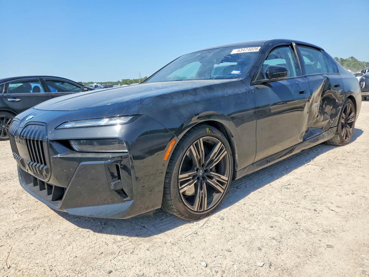 2023 BMW 7 Series VIN WBA33EJ01PCL68158 — COPART salvage auction photo