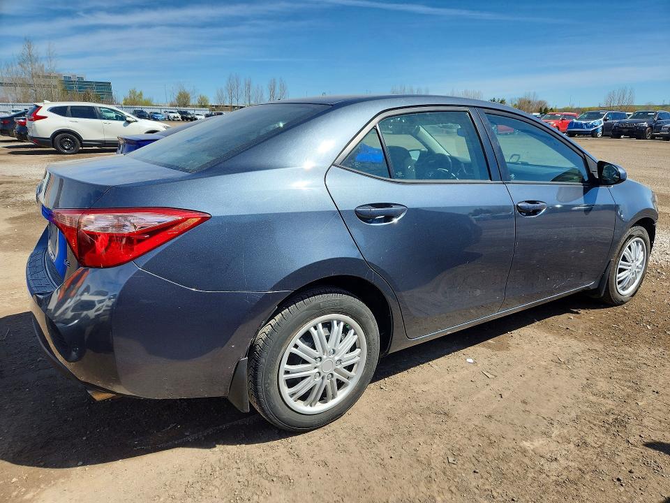 2017 Toyota Corolla VIN 2T1BURHEXHC859941 COPART salvage auction — FRONT END, ON - PERMIT NO BRAND - UNFIT, sold $4,500 on 2026-07-23 (photo 3)