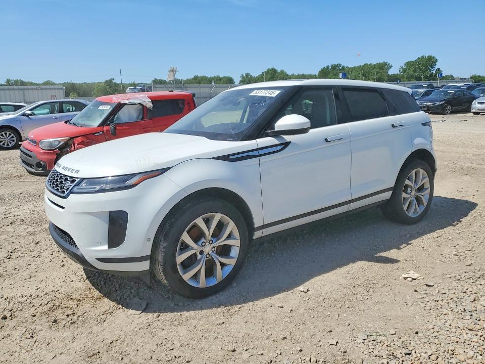 2020 Land rover RANGE ROVER VIN SALZP2FX3LH061053 COPART salvage auction — MINOR DENT/SCRATCHES, Ut - Certificate Of Title, sold $8,500 on 2026-07-25 (photo 1)