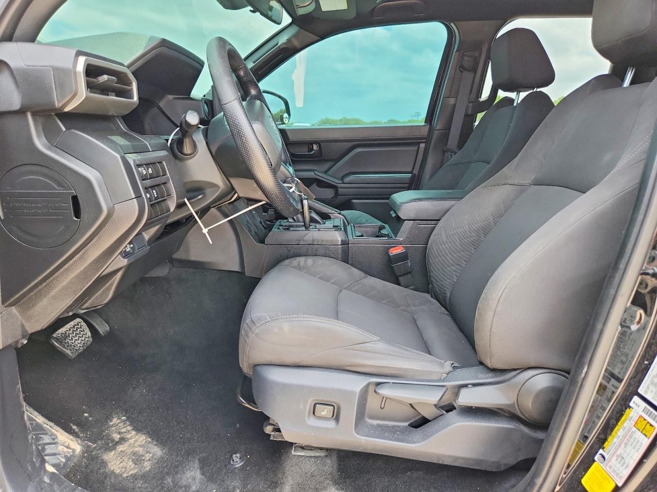 2025 Toyota Tacoma VIN 3TYKD5HN1ST020028 COPART salvage auction — Front End, TX - SALVAGE VEHICLE TITLE, sold $16,900 on 2026-07-03 (photo 7)