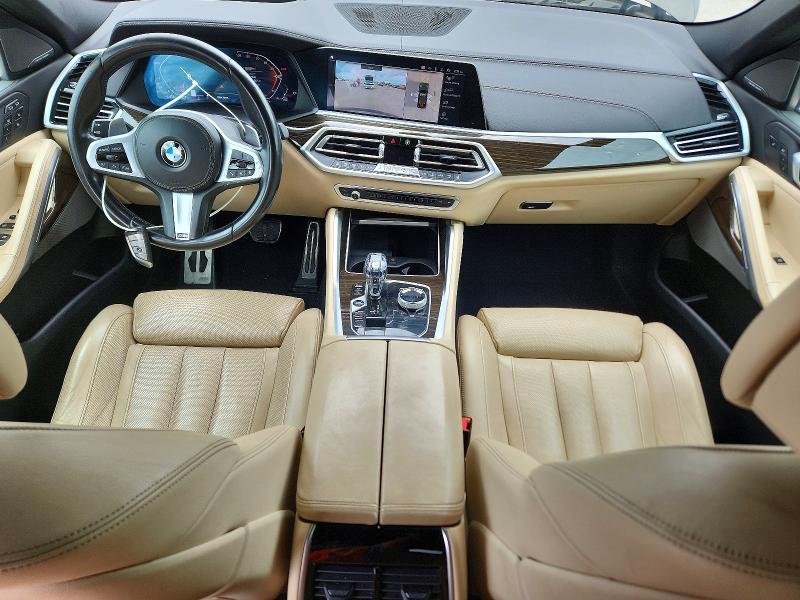 2021 BMW X6 VIN 5UXCY4C07M9D83172 COPART salvage auction — MECHANICAL, Ar - Certificate Of Title, sold $27,000 on 2026-07-17 (photo 8)