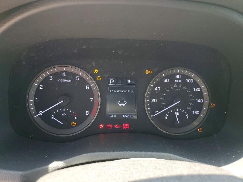 2018 Hyundai VIN KM8J23A45JU726069 COPART salvage auction — FRONT END, Fl - Cert Of Title Slvg Rebuildable, sold $15 on 2026-07-21 (photo 9)