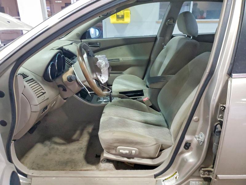 2006 Nissan Altima VIN 1N4AL11D76C217612 COPART salvage auction — FRONT END, VA - CERT OF TITLE - SALVAGE, sold $325 on 2026-07-02 (photo 7)
