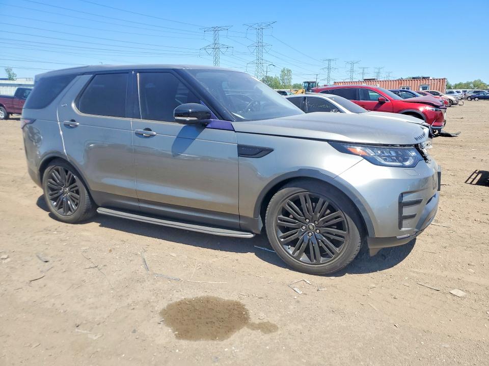 2017 Land rover Discovery VIN SALRRBBV5HA011169 COPART salvage auction — FRONT END, Il - Salvage Certificate, sold $6,700 on 2026-07-07 (photo 4)