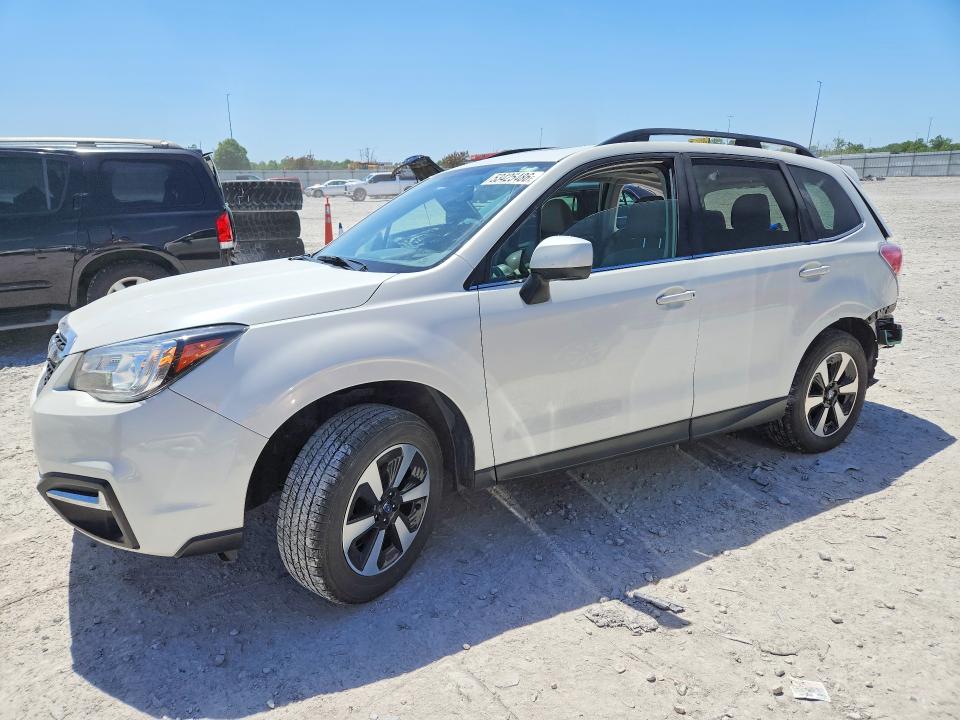 2018 Subaru Forester VIN JF2SJARC0JH561683 COPART salvage auction — UNDERCARRIAGE, Il - Salvage Certificate, sold $3,100 on 2026-07-27 (photo 1)