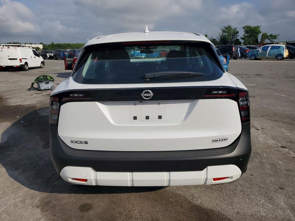 2025 Nissan VIN 3N8AP6BA6SL322662 COPART salvage auction — FRONT END, FL - CERTIFICATE OF DESTRUCTION, sold $5,300 on 2026-07-02 (photo 6)