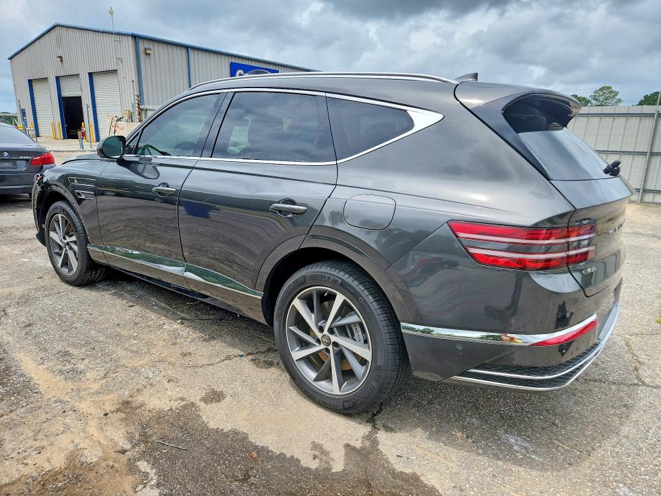 2025 Genesis VIN KMUHDESC2SU279231 COPART salvage auction — FRONT END, Fl - Cert Of Title Slvg Rebuildable, sold $20,000 on 2026-07-13 (photo 2)