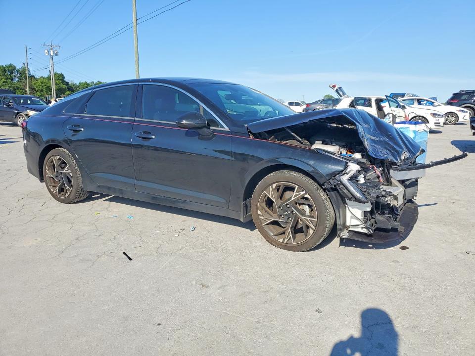 2025 Kia K5 VIN KNAG64J79S5353078 COPART salvage auction — FRONT END, Fl - Cert Of Title Slvg Rebuildable, sold $7,600 on 2026-07-20 (photo 4)