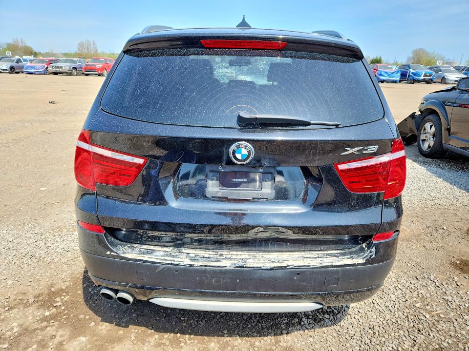 2014 BMW X3 VIN 5UXWX7C58EL984542 COPART salvage auction — FRONT END, ON - PERMIT NO BRAND - UNFIT, sold $275 on 2026-07-28 (photo 6)