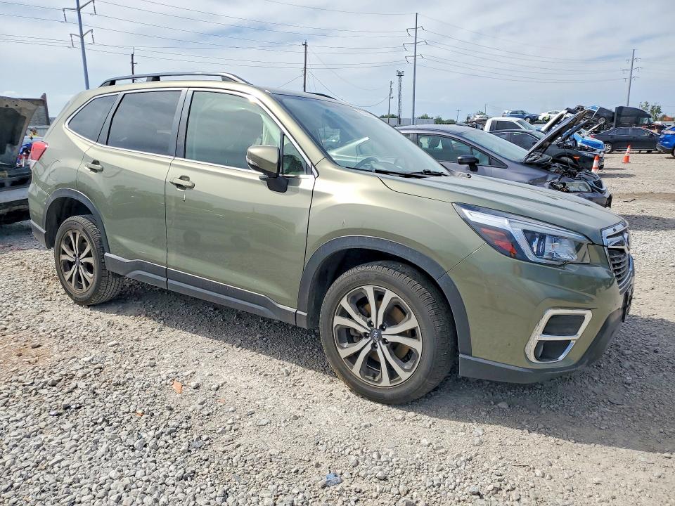 2019 Subaru Forester VIN JF2SKAUC8KH546984 COPART salvage auction — FRONT END, Oh - Cert Of Title-Salvage, sold $2,850 on 2026-07-24 (photo 4)