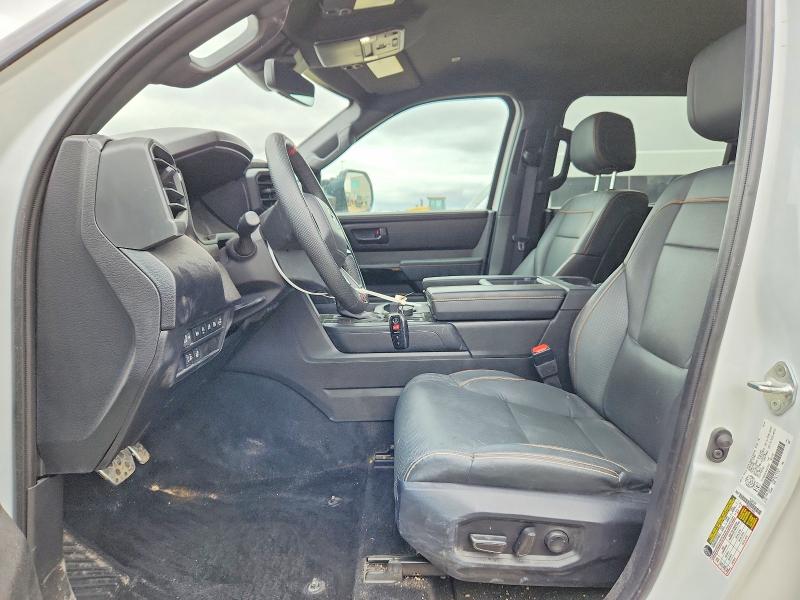 2025 Toyota Tundra VIN 5TFWA5DB7SX253553 COPART salvage auction — SIDE, AB - BOS - SALVAGE, sold $28,000 on 2026-07-02 (photo 7)
