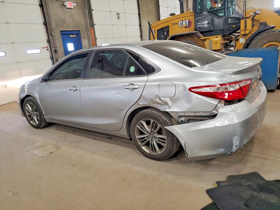 2017 Toyota Camry VIN 4T1BF1FK2HU341213 COPART salvage auction — FRONT END, Mn - Cert Of Title-Salvage, sold $6,200 on 2026-07-02 (photo 2)