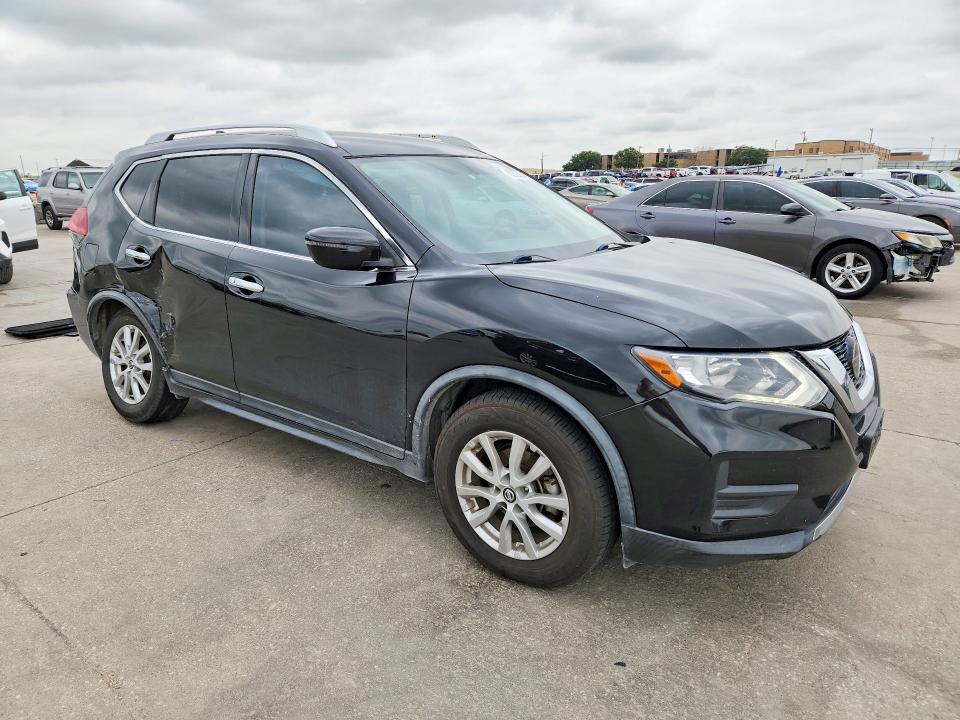2018 Nissan Rogue VIN KNMAT2MTXJP545594 COPART salvage auction — SIDE, Tx - Certificate Of Title, sold $3,200 on 2026-07-27 (photo 4)