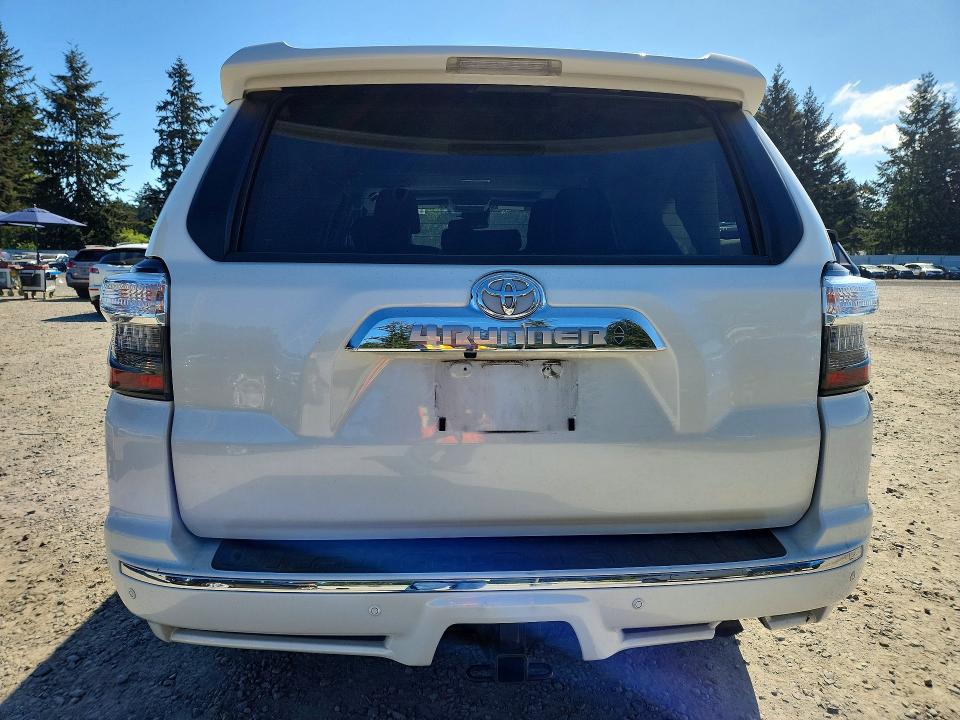 2022 Toyota 4runner VIN JTEKU5JR8N5994975 COPART salvage auction — FRONT END, WA - BILL OF SALE, sold $19,400 on 2026-07-17 (photo 6)