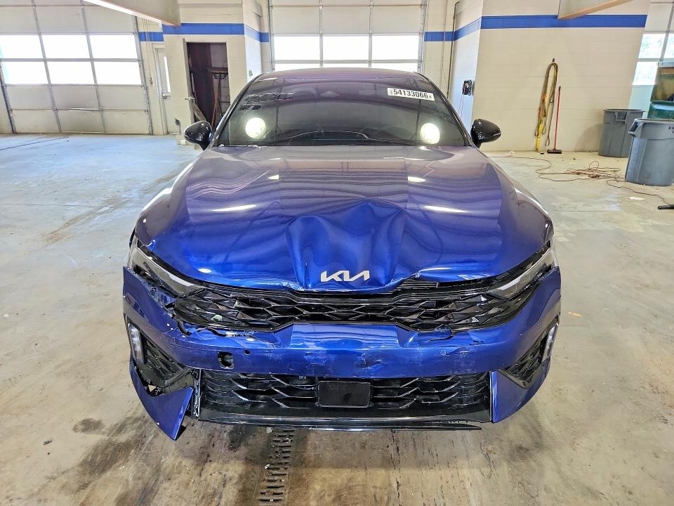 2026 Kia K5 VIN KNAG64J78T5423882 COPART salvage auction — REAR END, Va - Cert Of Title - Salvage, sold $300 on 2026-07-24 (photo 5)